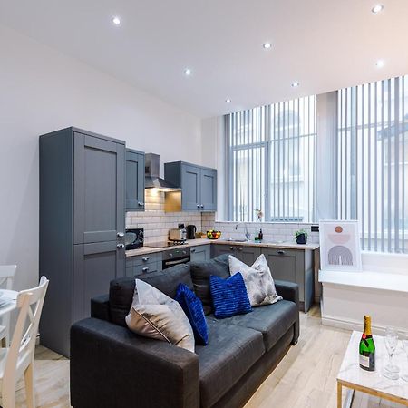 Modern 2-Bedroom Apt In The Heart Of City Centre Liverpool Exterior foto
