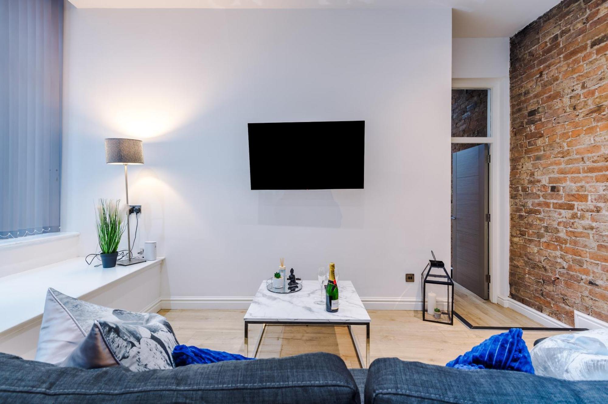 Modern 2-Bedroom Apt In The Heart Of City Centre Liverpool Exterior foto