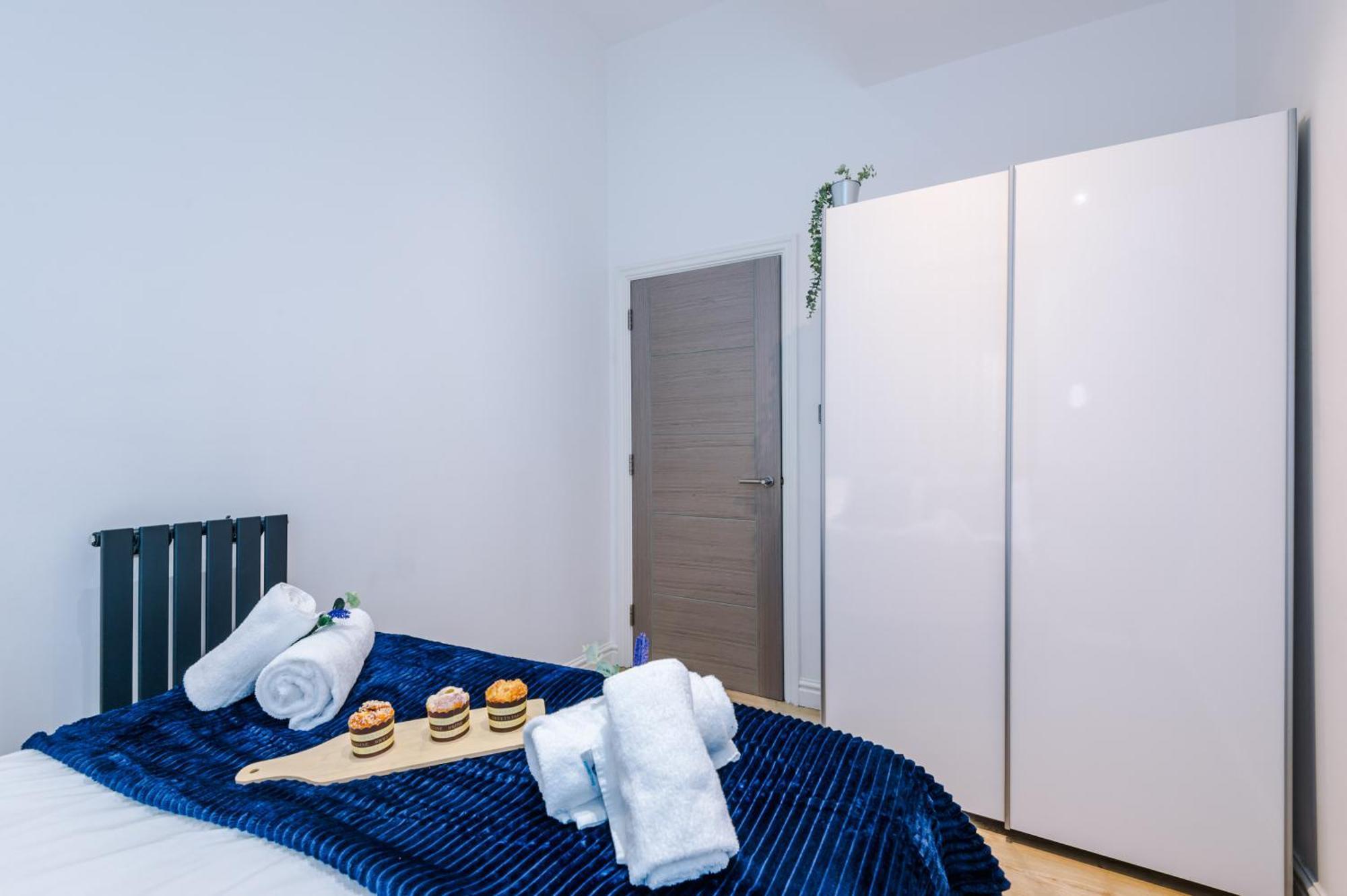 Modern 2-Bedroom Apt In The Heart Of City Centre Liverpool Exterior foto