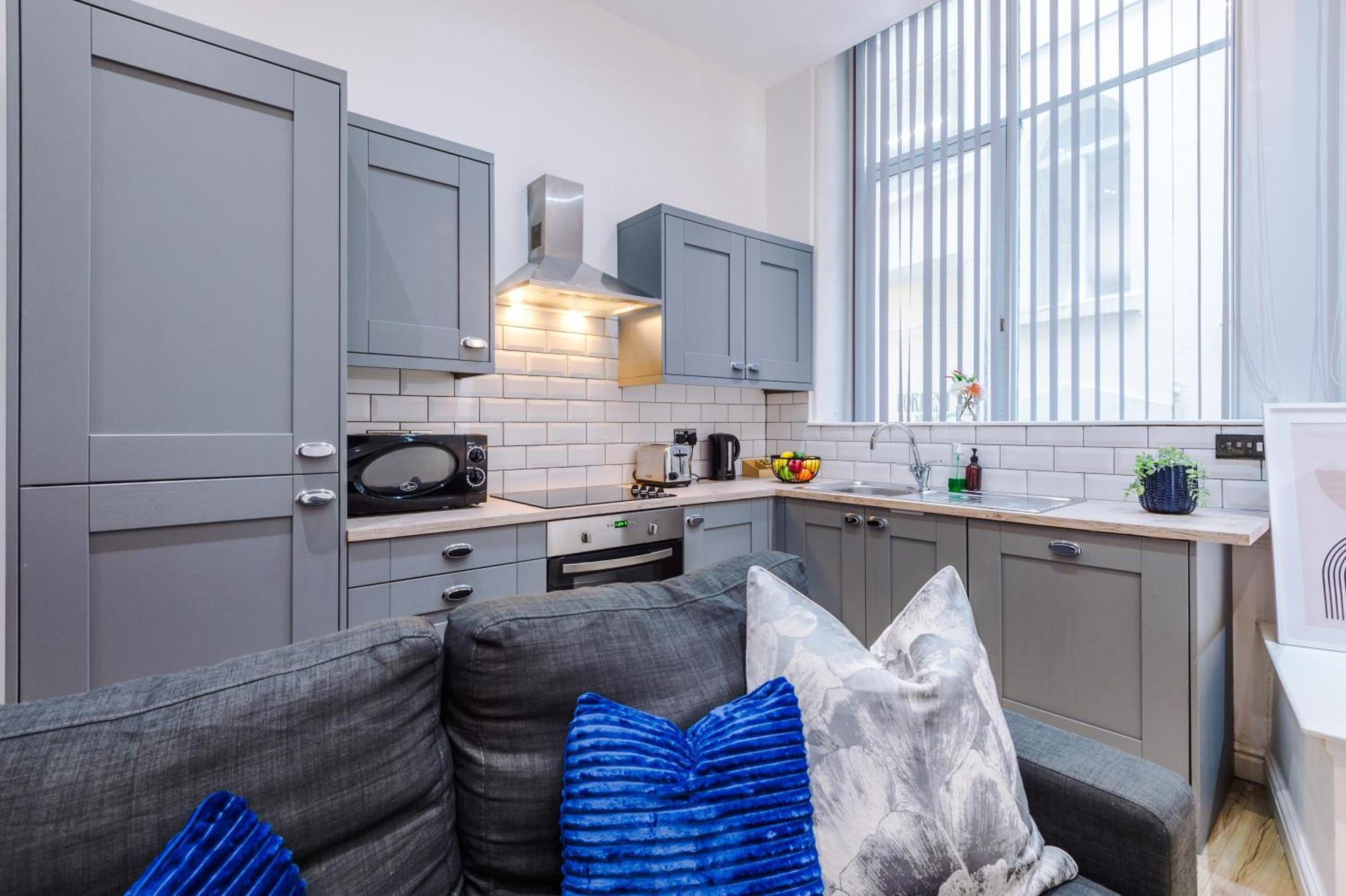 Modern 2-Bedroom Apt In The Heart Of City Centre Liverpool Exterior foto