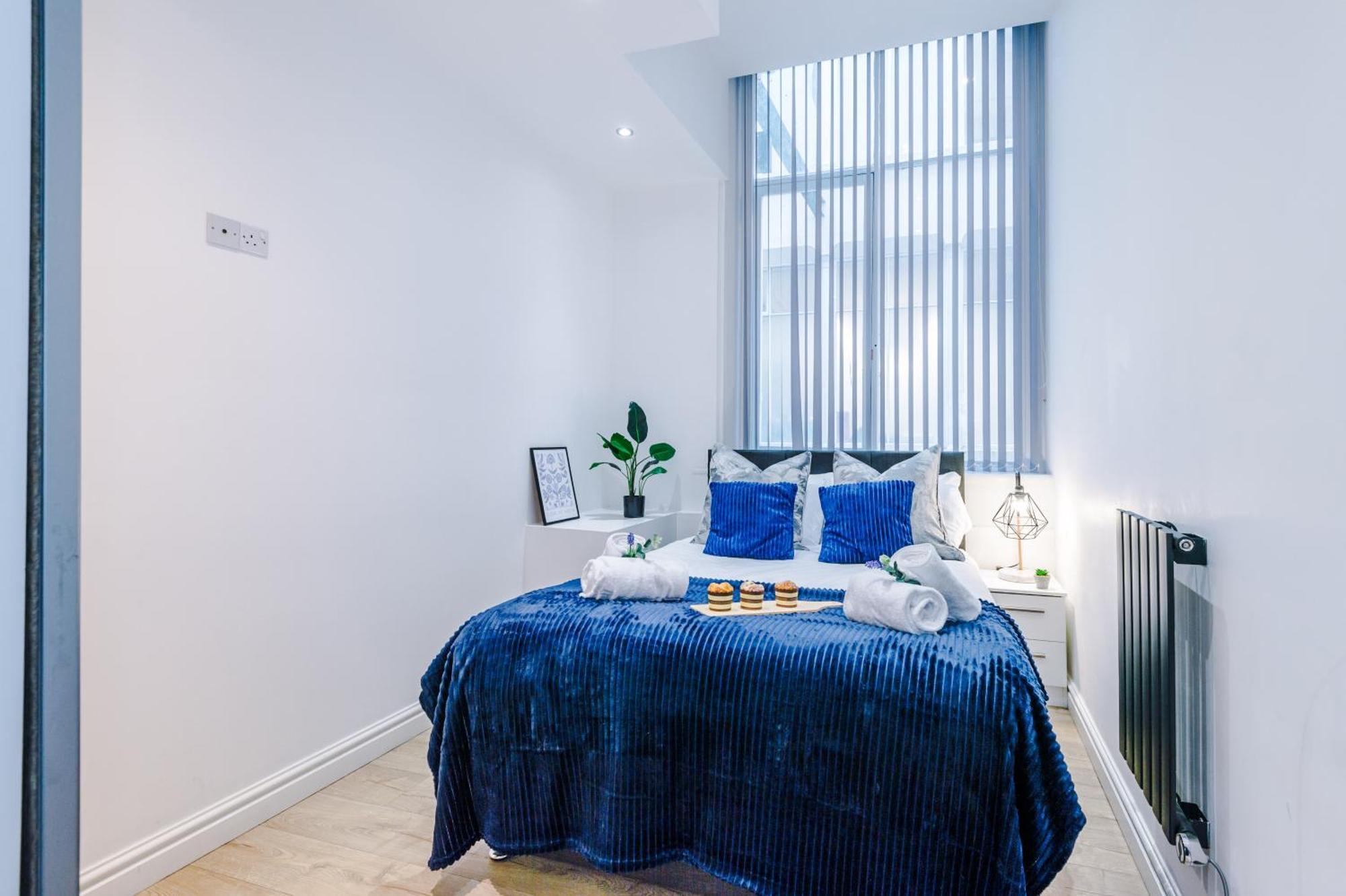 Modern 2-Bedroom Apt In The Heart Of City Centre Liverpool Exterior foto