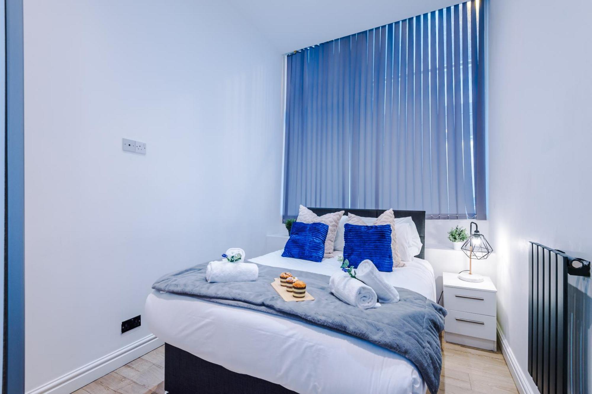 Modern 2-Bedroom Apt In The Heart Of City Centre Liverpool Exterior foto