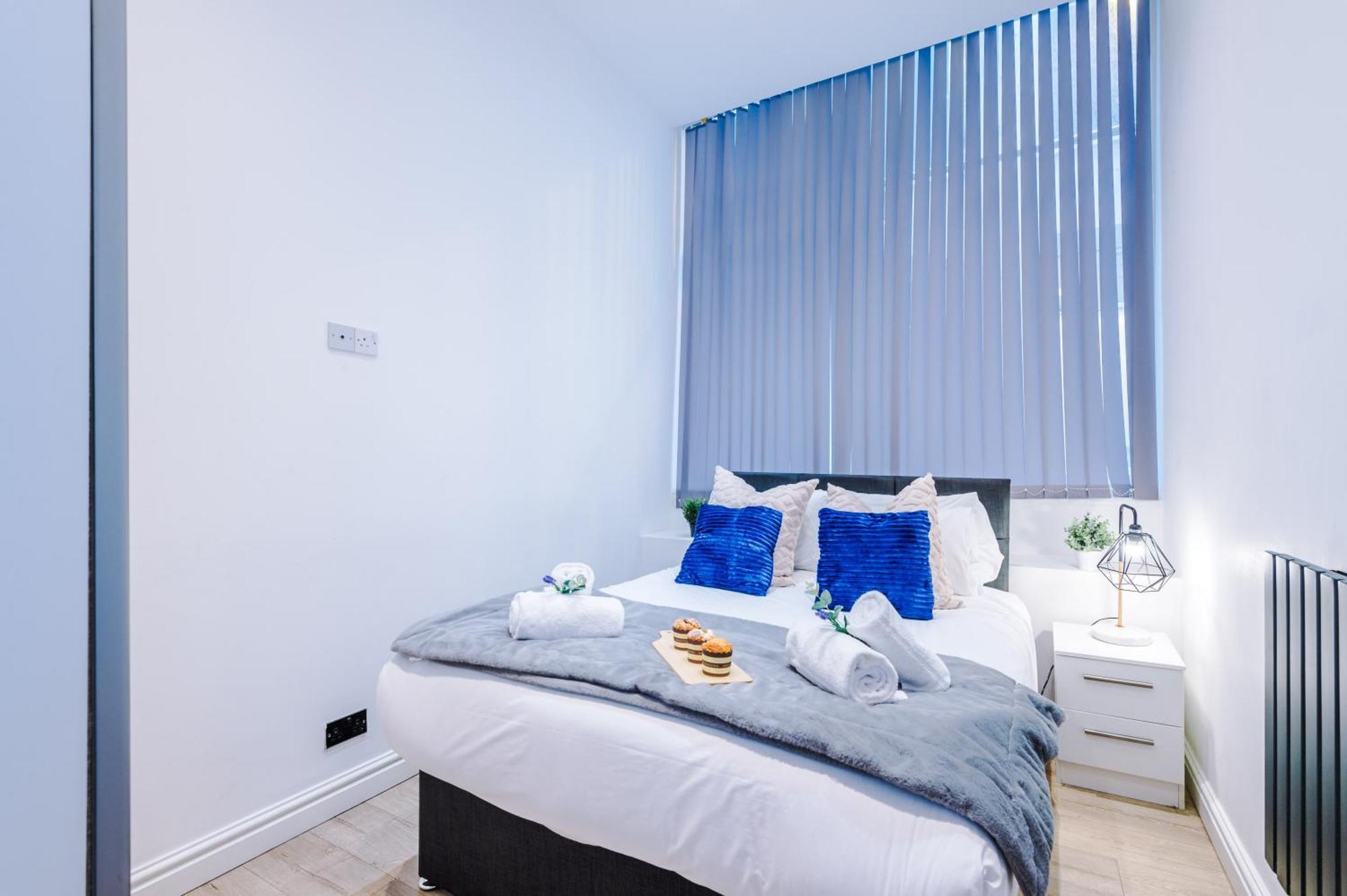 Modern 2-Bedroom Apt In The Heart Of City Centre Liverpool Exterior foto