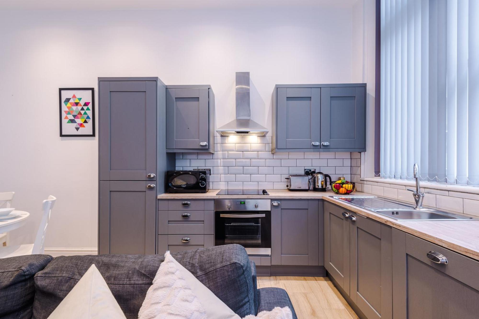 Modern 2-Bedroom Apt In The Heart Of City Centre Liverpool Exterior foto