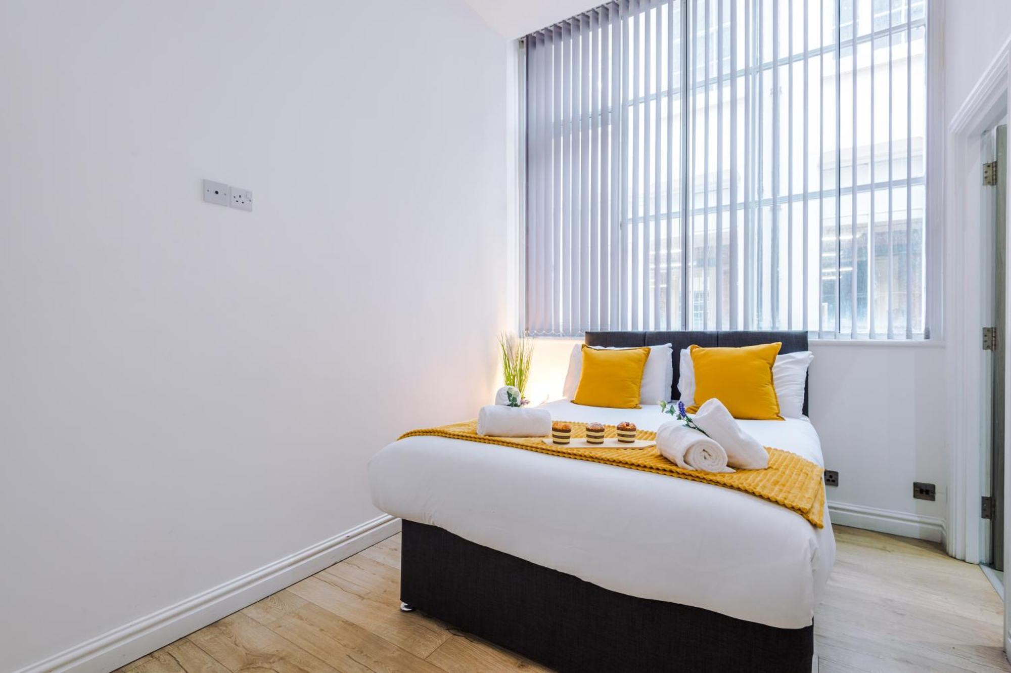 Modern 2-Bedroom Apt In The Heart Of City Centre Liverpool Exterior foto