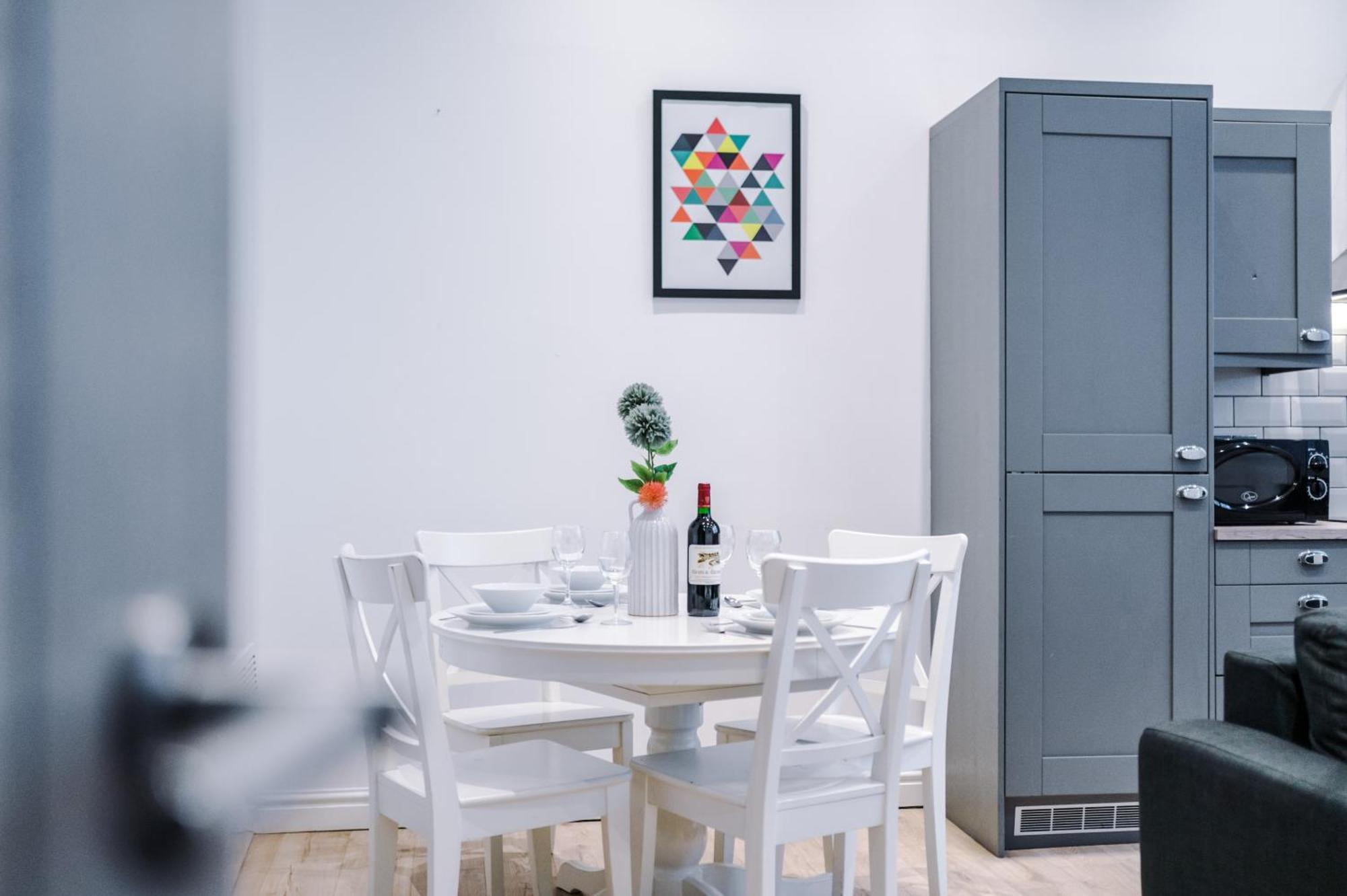 Modern 2-Bedroom Apt In The Heart Of City Centre Liverpool Exterior foto