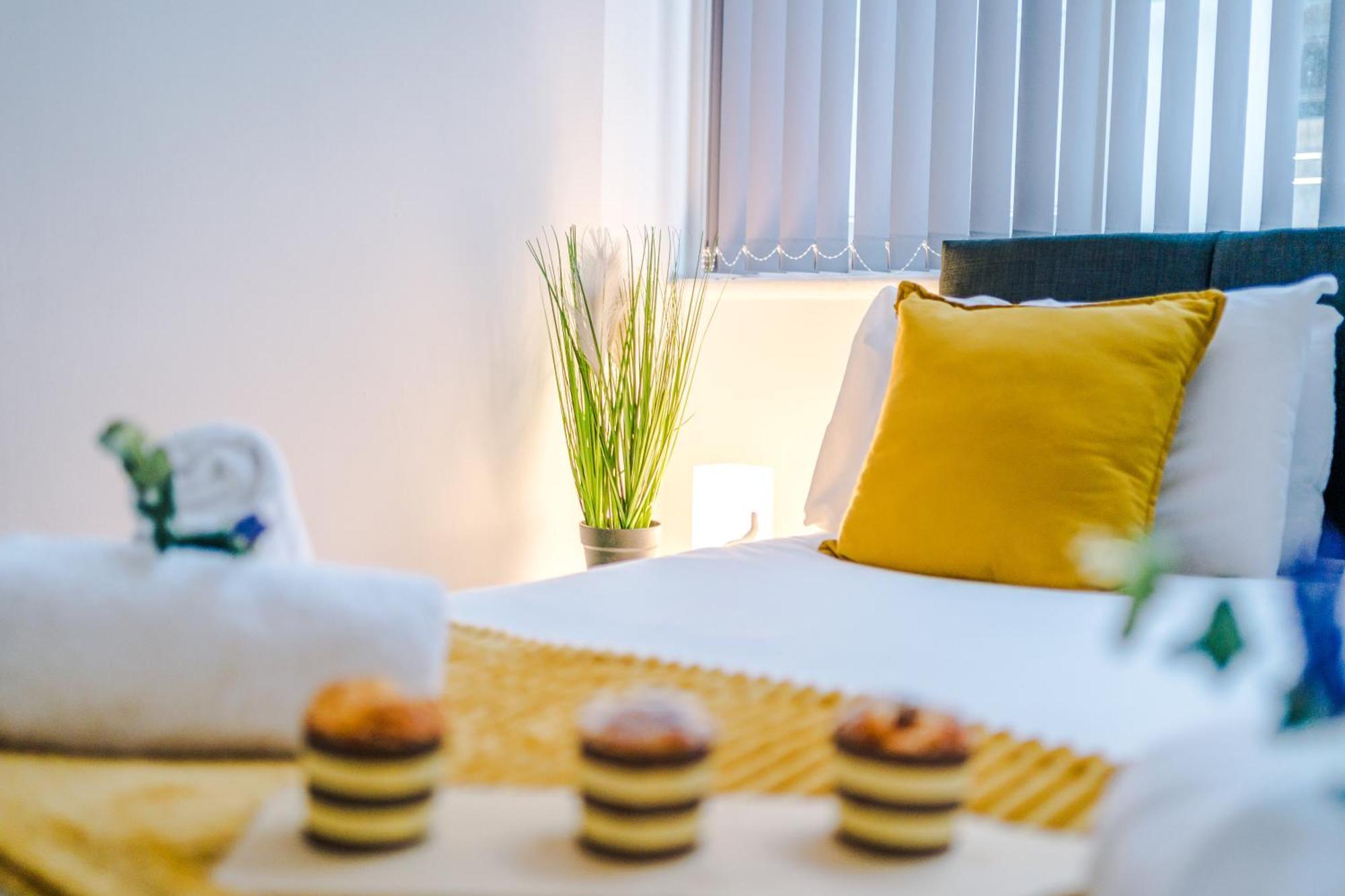 Modern 2-Bedroom Apt In The Heart Of City Centre Liverpool Exterior foto