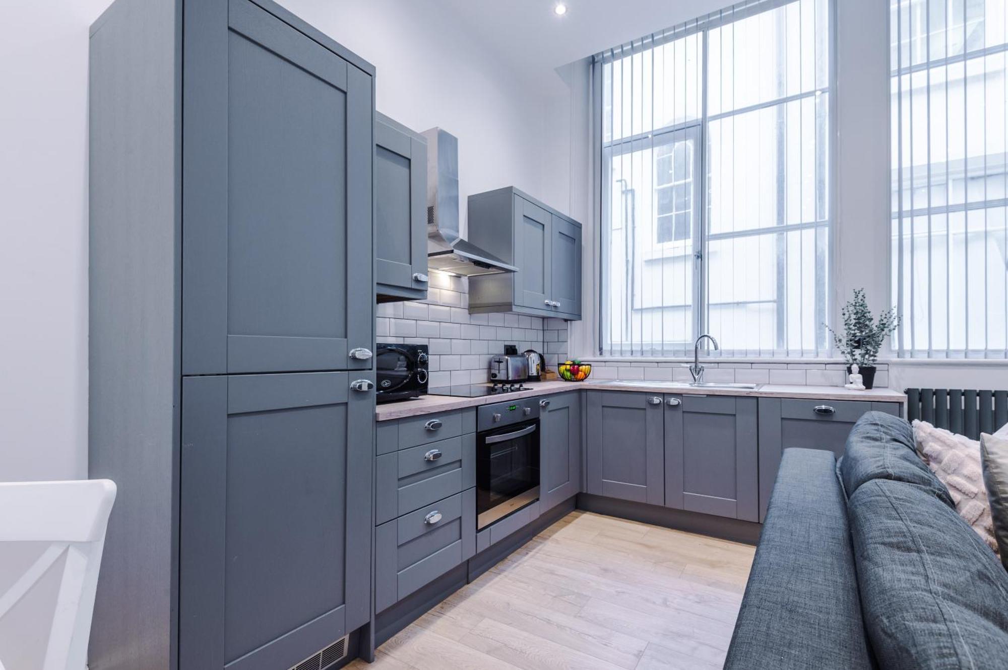 Modern 2-Bedroom Apt In The Heart Of City Centre Liverpool Exterior foto
