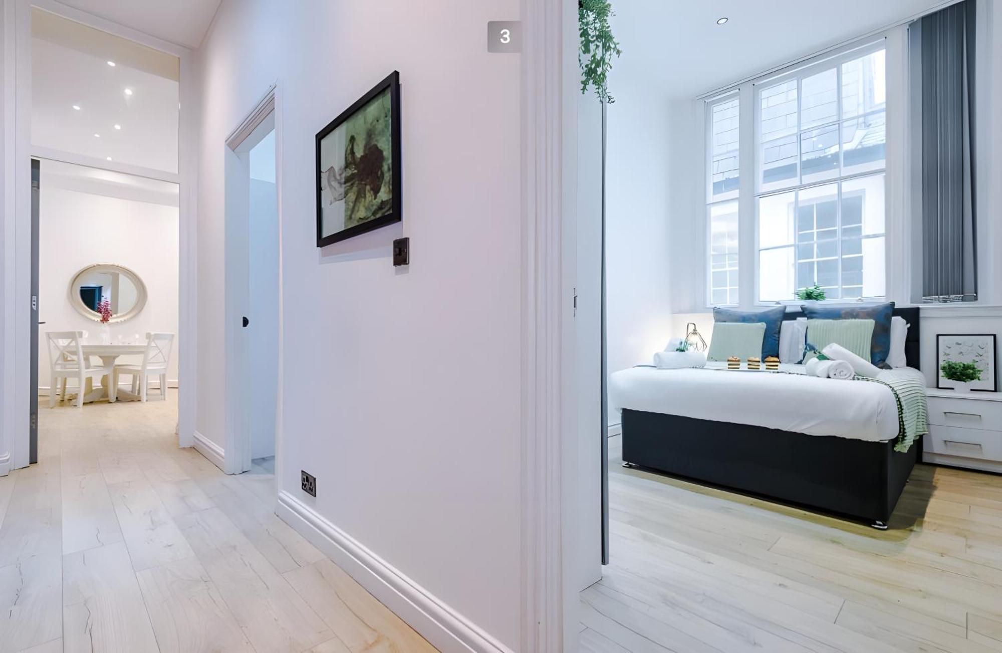 Modern 2-Bedroom Apt In The Heart Of City Centre Liverpool Exterior foto